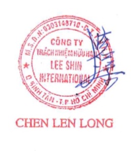 CÔNG TY TNHH LEESHIN INTERNATIONAL